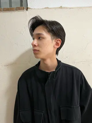 ショート メンズ Grow by NYNY 坂本 理輝のヘアスタイル