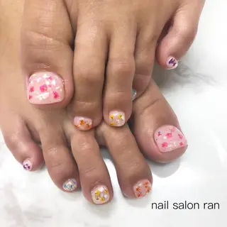 ネイル nailsalon ranのネイルデザイン