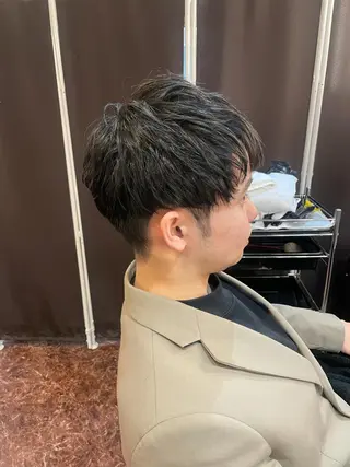 メンズ 仲井間 賢雄 fifthのヘアスタイル