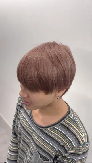 カラー ヘアアレンジ メンズ ハイトーン特化🌟 カワシマシュンスケのヘアスタイル