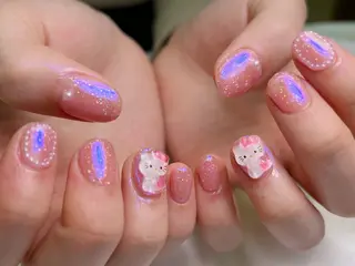 ネイル lucky nail 歌舞伎町のネイルデザイン