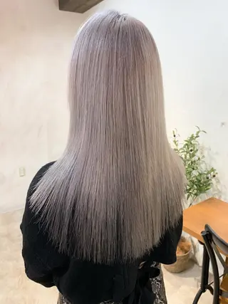 ロング カラー トリートメント /カラー/NAOKIのヘアスタイル
