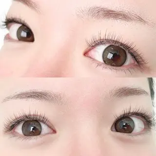 マツエク・マツパ ミニョン ふうかのマツエク・マツパデザイン