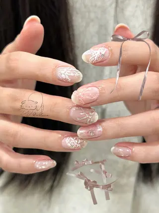 ネイル Cho Artネイル所属・ronronne .のネイルデザイン