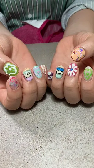 ネイル clocln / Suzukaのネイルデザイン