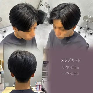 ショート メンズ 癖毛改善縮毛矯正 /中山なかやまのヘアスタイル