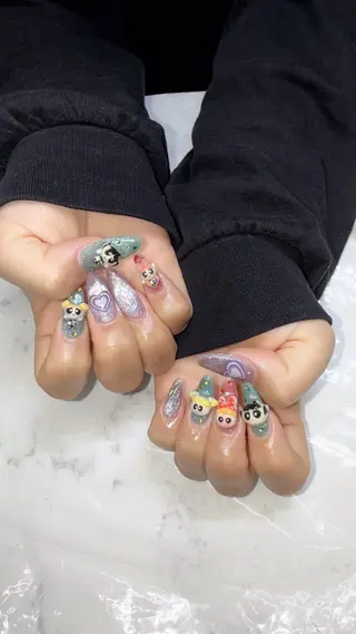 ネイル ✨アン ミユ✨のネイルデザイン