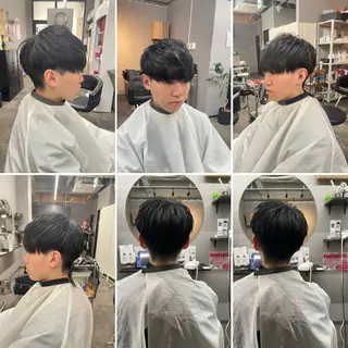 ショート メンズ 🌹ミラクル美容師 🌹くっぽのヘアスタイル