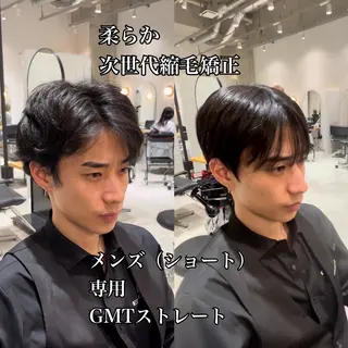 メンズ 表参道韓国ヨシンモリ 風デジタルパーマ特化のその他イメージ