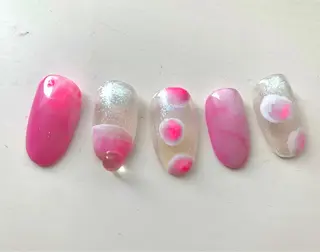 ネイル 種爪 たねつめのネイルデザイン