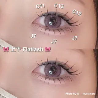 マツエク・マツパ EYELA所沢店 saraのマツエク・マツパデザイン