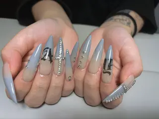 ネイル Yu  Ki ネイルのネイルデザイン