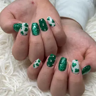 ネイル 🐕‍🦺Yappy 💗A-tanのネイルデザイン