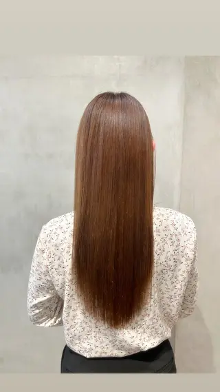 ロング タナカ カナ🫧のヘアスタイル