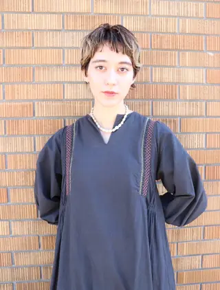 ショート 伊東 昭美のヘアスタイル