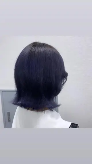 ミディアム カラー ガーリー♡女の子っぽ ヘア♡ピンクカラー♡のヘアスタイル
