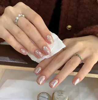 ショート 古賀 佳織のネイルデザイン