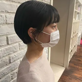 ショート 【美ボブ.艶カラー. 梅田茶屋町】midoのヘアスタイル