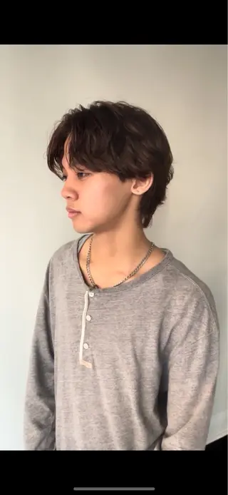 メンズ タテヤマ ユウヤのヘアスタイル