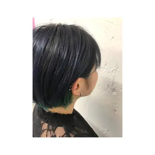 カラー やまもと すぐるのヘアスタイル