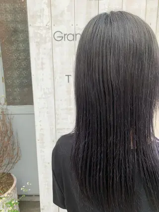 セミロング カラー メンズ Sia中野新橋 『JUNYA』のヘアスタイル