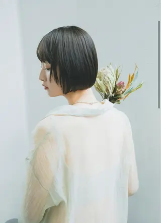 ショート 北間 寛哉のヘアスタイル