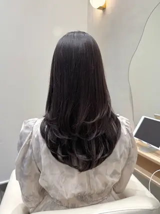 ミディアム カラー 矢野 晃平のヘアスタイル