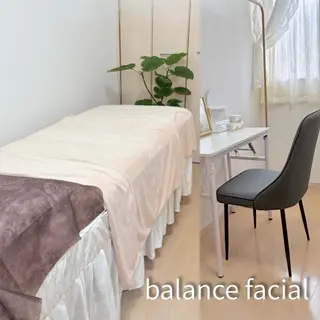 Balance facialのエステ・リラクイメージ