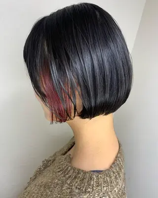 カラー 直井 愛蘭のヘアスタイル