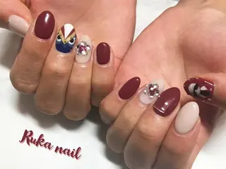 ネイル Ruka nail 【ﾙｶ ﾈｲﾙ】のネイルデザイン