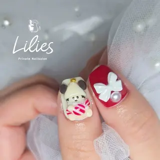 ネイル Nailsalon Lilies♡のネイルデザイン