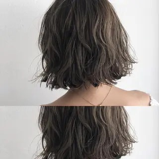カラー 三鷹で1番ショート ボブをカットする新谷のヘアスタイル