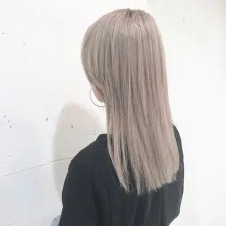 セミロング カラー パーマ ヘアアレンジ メンズ キッズ ネイル マツエク・マツパ アイブロウ ブリーチ　ハイトーン 特化🌈フジタハルキのヘアスタイル