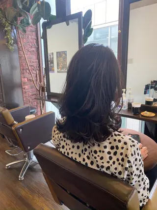 ミディアム 【代表】 🌟MASA🌟美髪のヘアスタイル
