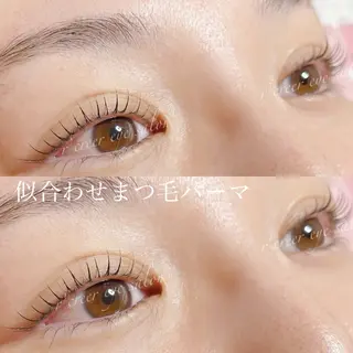 マツエク・マツパ たかはる🧸 r’creerのマツエク・マツパデザイン