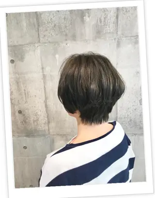 ショート カラー パーマ ヘアアレンジ メンズ キッズ ネイル マツエク・マツパ EnBlesS西宮 マンツーマン神道有基のヘアスタイル