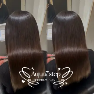 ロング 新宿♡暖色カラー/ エクステ/スズ🍒のヘアスタイル