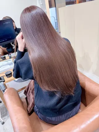 ロング 髪質改善美髪特化 ルイス奈良のヘアスタイル