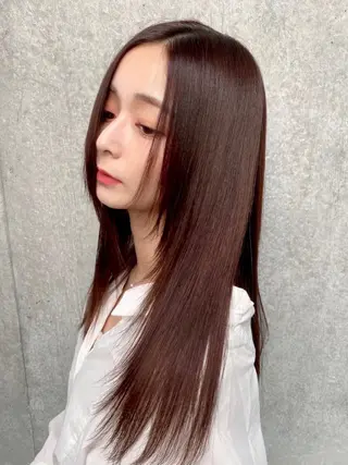 ロング カラー 本物の髪質改善 新宿/池袋代表KAIのヘアスタイル
