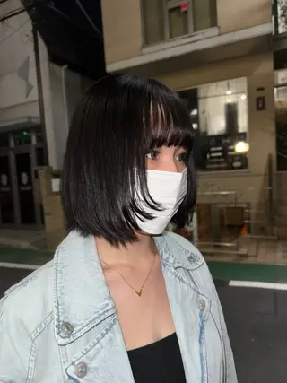 ミディアム coco🐺 /XENA表参道のヘアスタイル