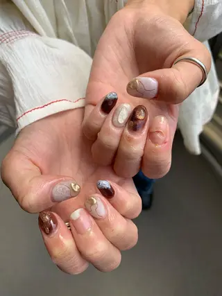 ネイル マキノ ユイのネイルデザイン