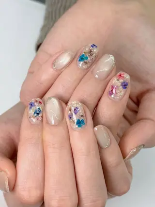 ネイル 大﨑 ななのネイルデザイン