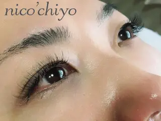 マツエク・マツパ nico'chiyo ホソカワエーコのマツエク・マツパデザイン