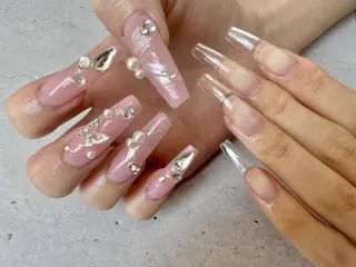 ネイル Miimo💅🏻 ほのか ·͜·♡のネイルデザイン