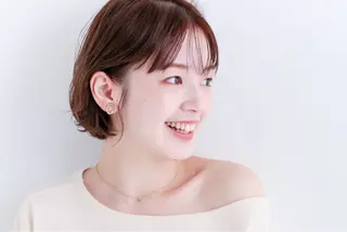 髪質改善/イルミナ/ 城崎のヘアスタイル