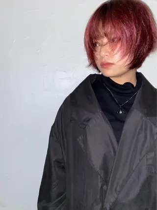 ミディアム カラー 【ただの天才 🎨】のヘアスタイル