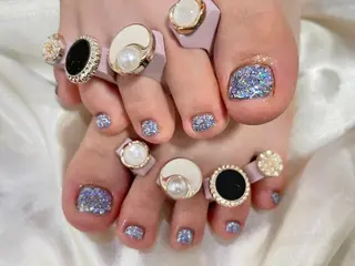 ネイル マツエク・マツパ アイブロウ Nail&eye Belire 新宿のネイルデザイン