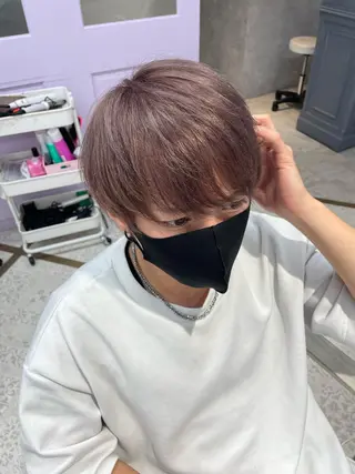 メンズ Cielro/ダブル カラー/西田咲希のヘアスタイル