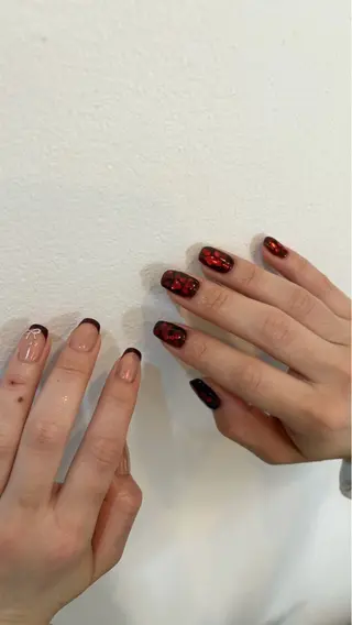 ネイル Trico Antique所属・岩本 杏のネイルデザイン