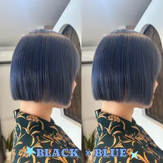 ショート lovis🧸ゆうあ 🧸/透明感カラーのヘアスタイル